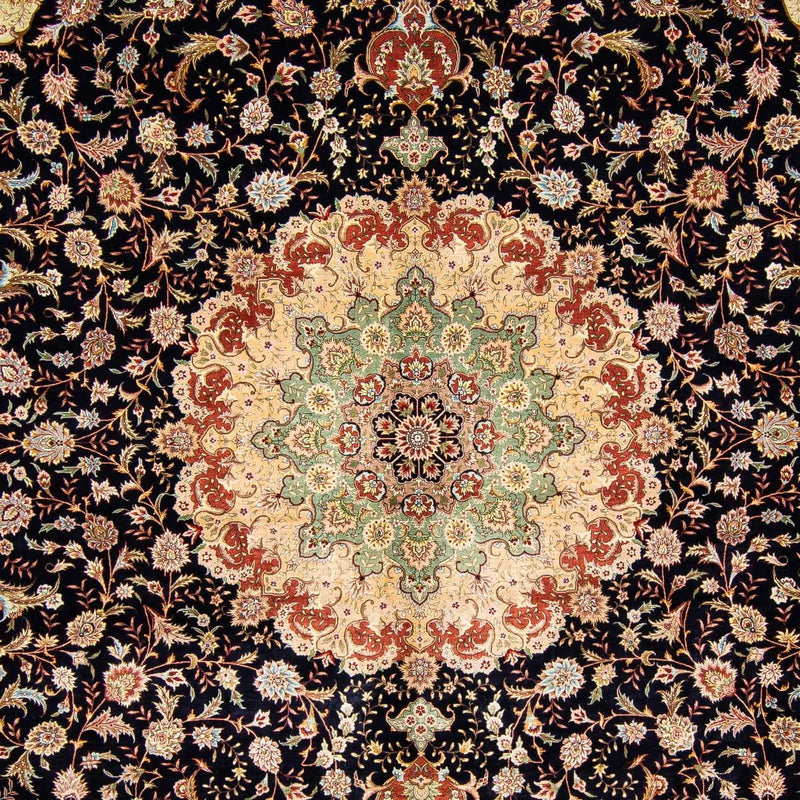 Tappeto orientale - Hereke - 402 x 303 cm - rosso scuro