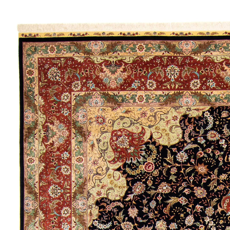 Tappeto orientale - Hereke - 402 x 303 cm - rosso scuro
