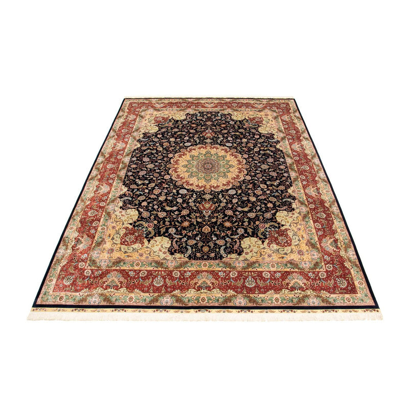 Tappeto orientale - Hereke - 402 x 303 cm - rosso scuro