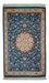 Tappeto Persero - Ghom - 92 x 57 cm - blu scuro