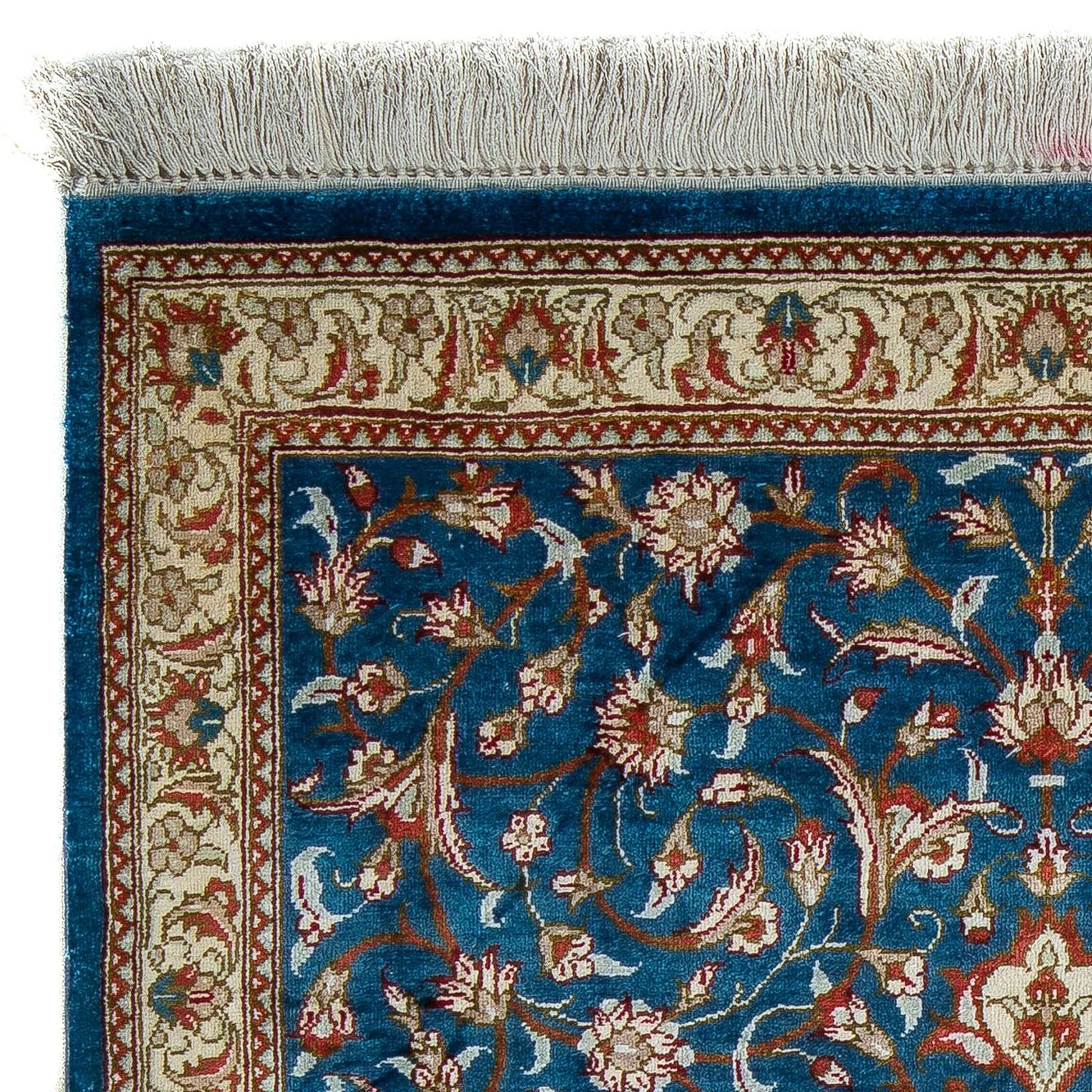 Qom Tappeto 92x57cm - Tappeto persiano