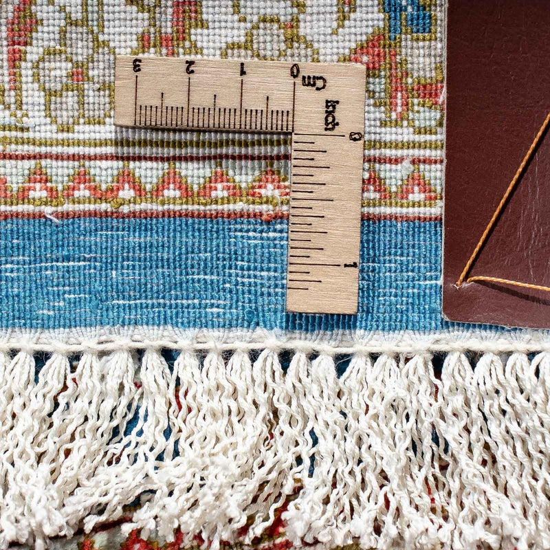Tappeto Persero - Ghom - 92 x 57 cm - blu scuro