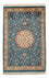 Tappeto Persero - Ghom - 94 x 58 cm - blu