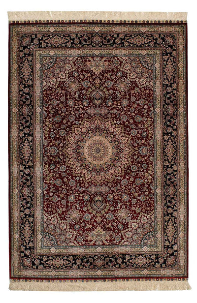 Seta cinese Tappeto 122x183cm - Tappeto persiano