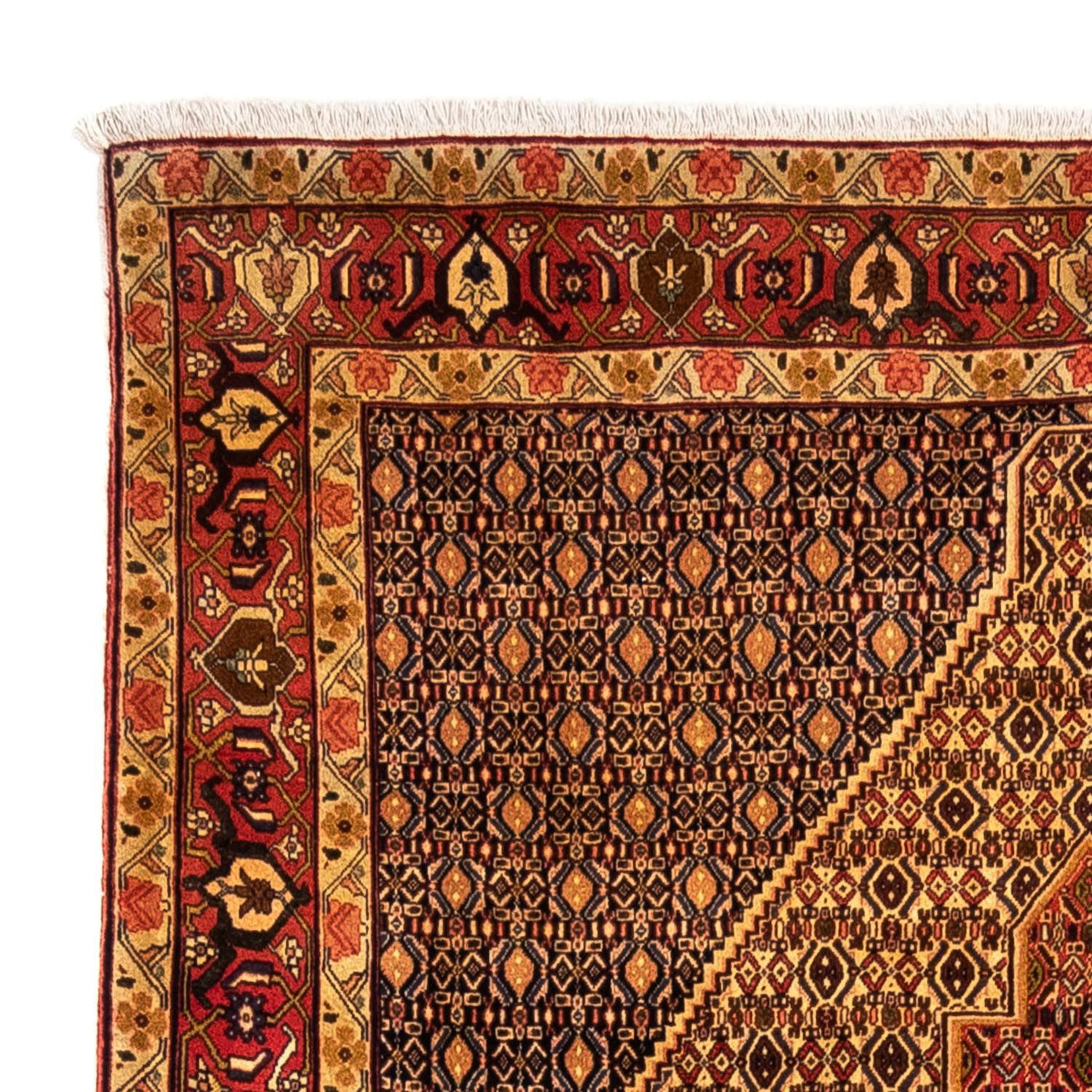 Senneh Tappeto 293x195cm - Tappeto persiano