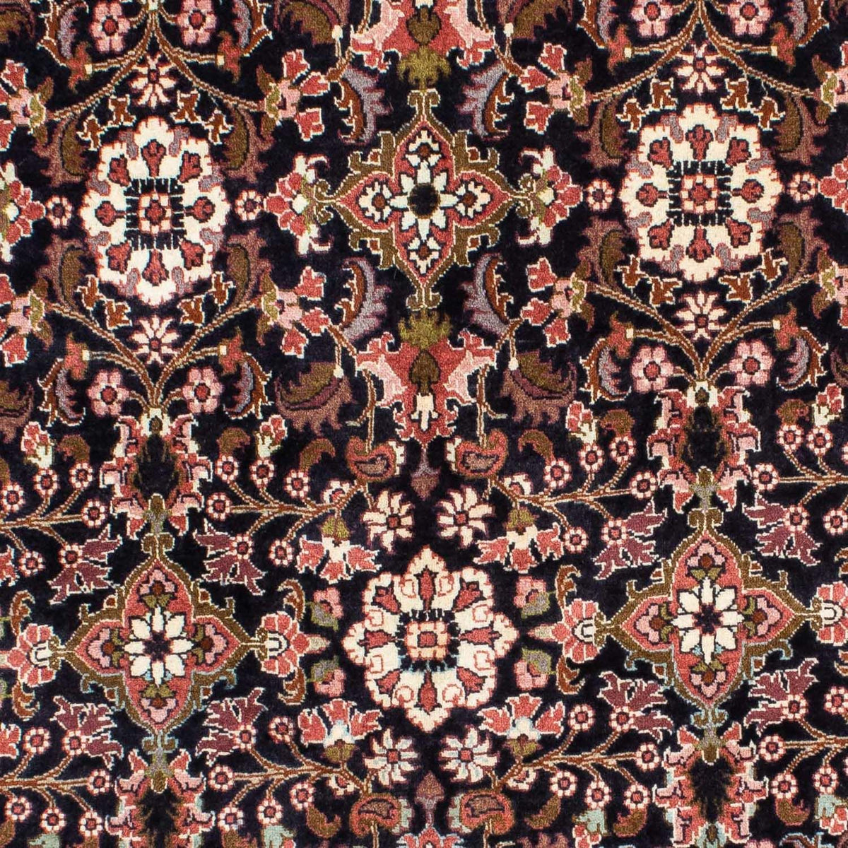 Tappeto Persero - Bidjar - 210 x 141 cm - blu scuro