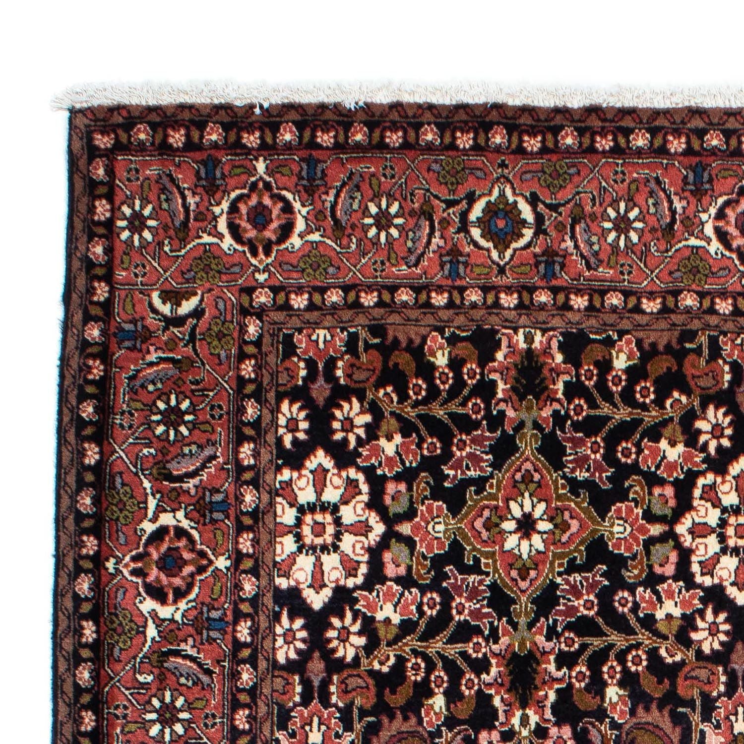 Tappeto Persero - Bidjar - 210 x 141 cm - blu scuro