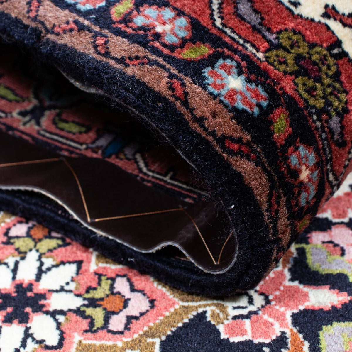 Tappeto Persero - Bidjar - 210 x 141 cm - blu scuro