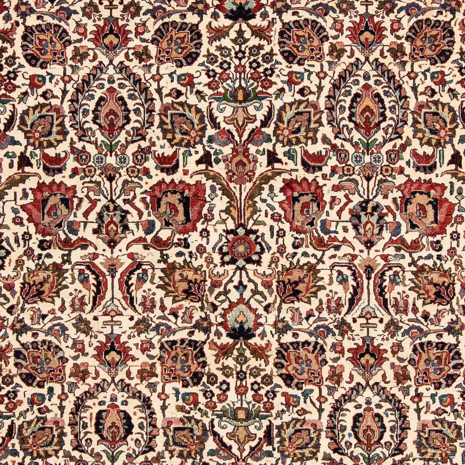 Tappeto Persero - Bidjar quadrato  - 202 x 197 cm - multicolore