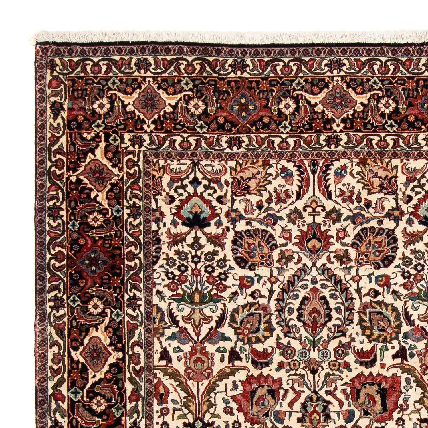 Tappeto Persero - Bidjar quadrato  - 202 x 197 cm - multicolore