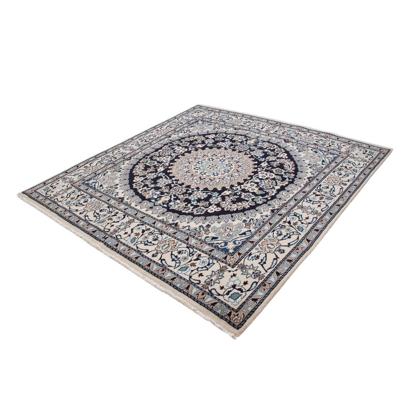 Tappeto Persero - Nain quadrato  - 202 x 194 cm - blu scuro