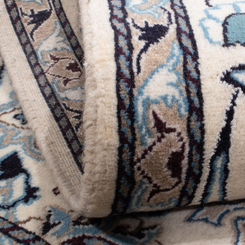 Tappeto Persero - Nain quadrato  - 202 x 194 cm - blu scuro