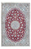 Tappeto Persero - Nain - Reale - 173 x 114 cm - rosso scuro