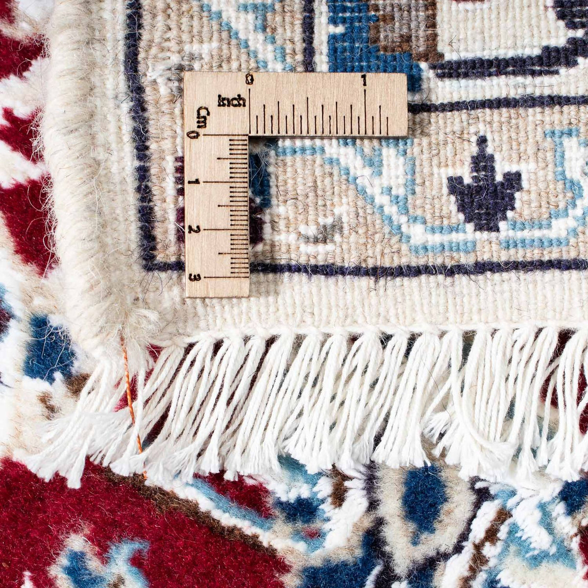 Tappeto Persero - Nain - Reale - 173 x 114 cm - rosso scuro