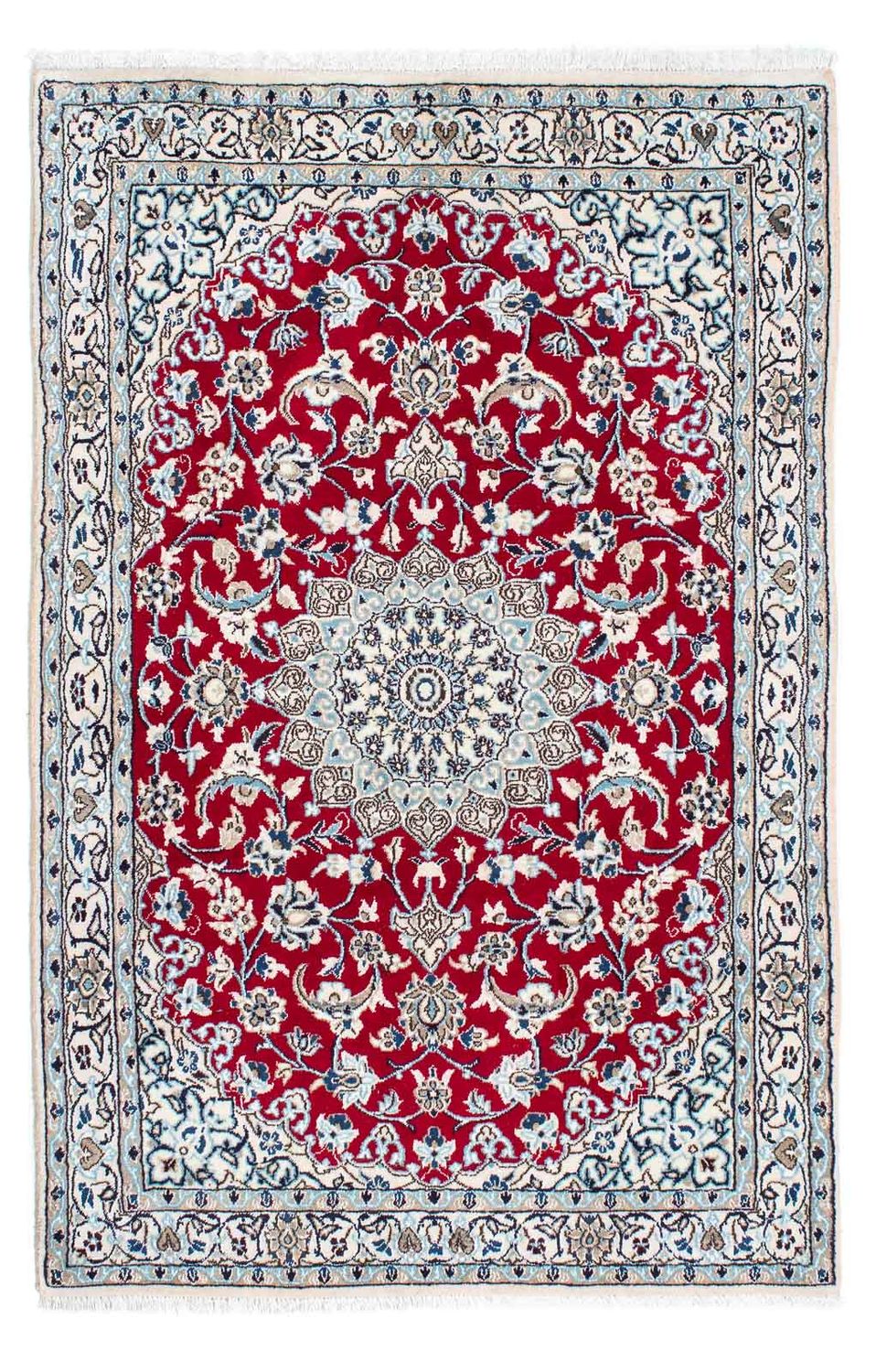 Tappeto Persero - Nain - Reale - 172 x 110 cm - rosso