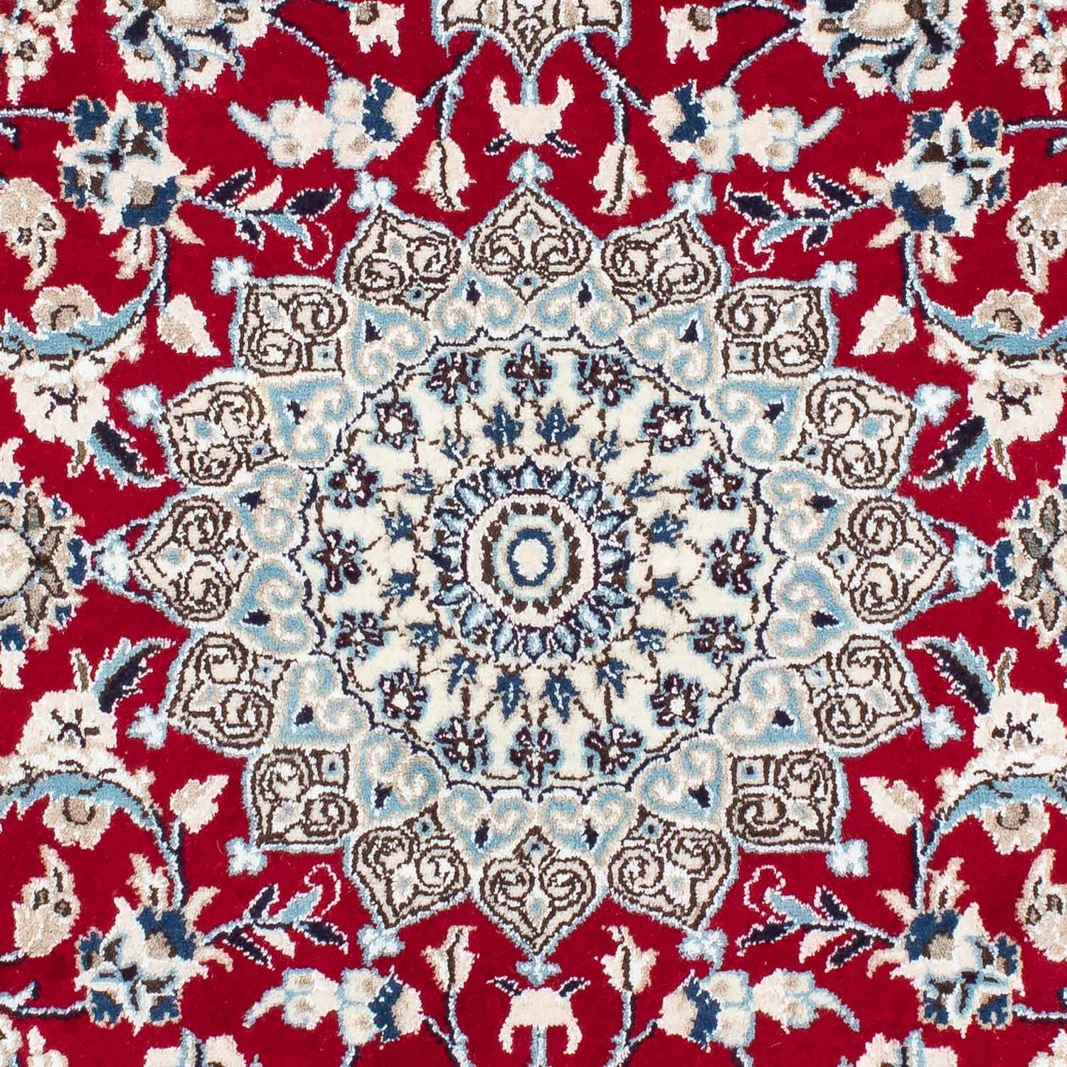 Tappeto Persero - Nain - Reale - 172 x 110 cm - rosso