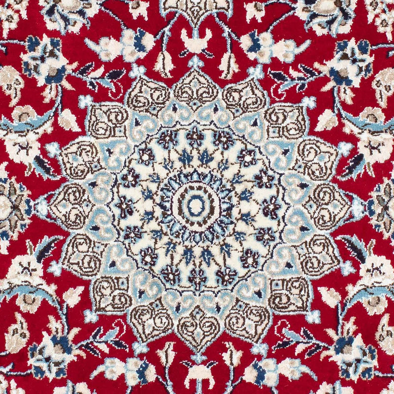 Tappeto Persero - Nain - Reale - 172 x 110 cm - rosso