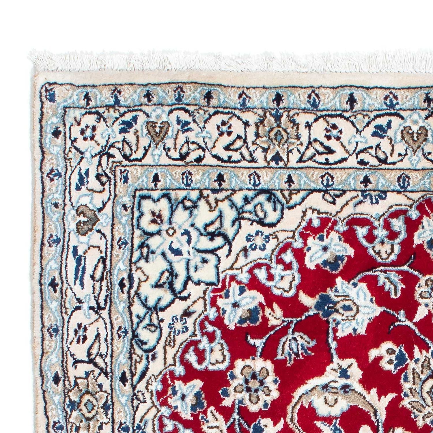 Tappeto Persero - Nain - Reale - 172 x 110 cm - rosso