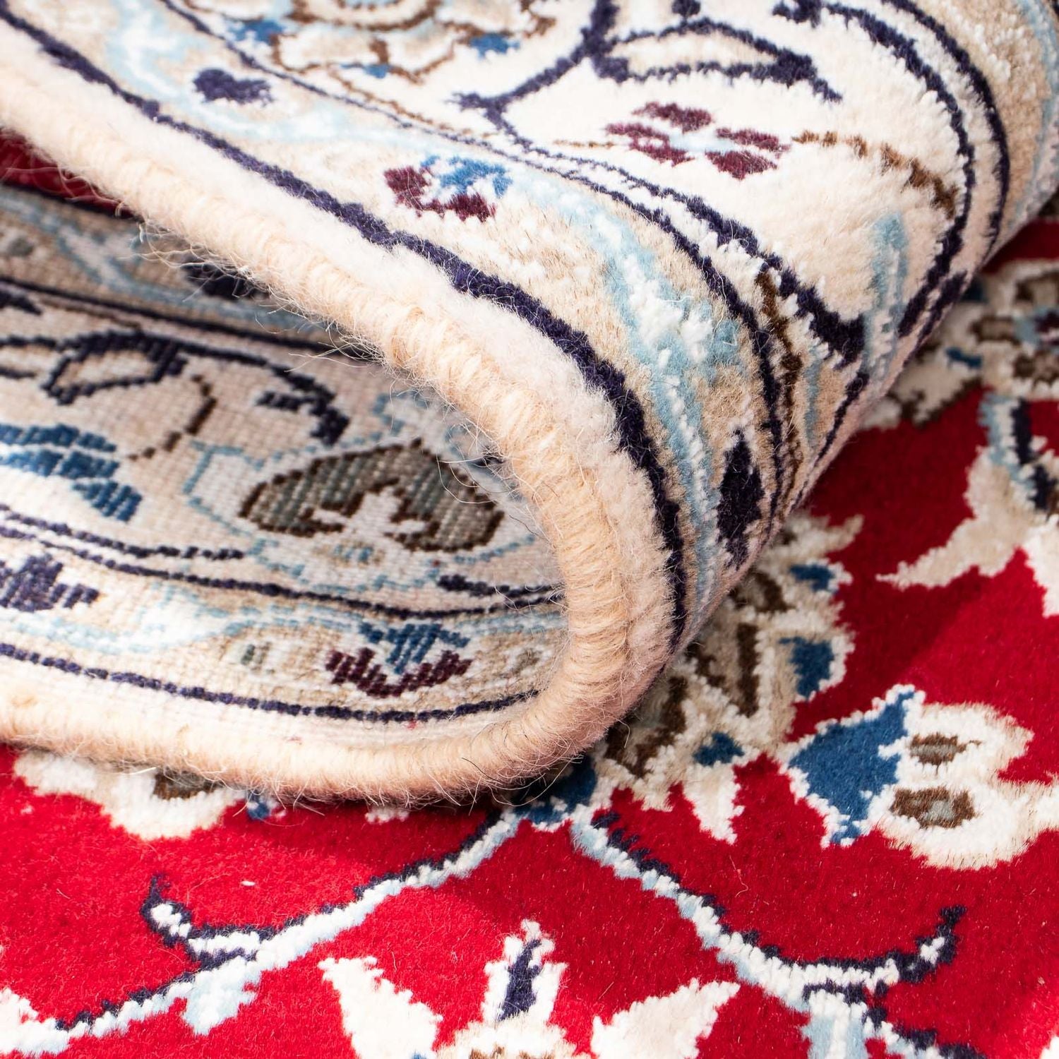 Tappeto Persero - Nain - Reale - 172 x 110 cm - rosso