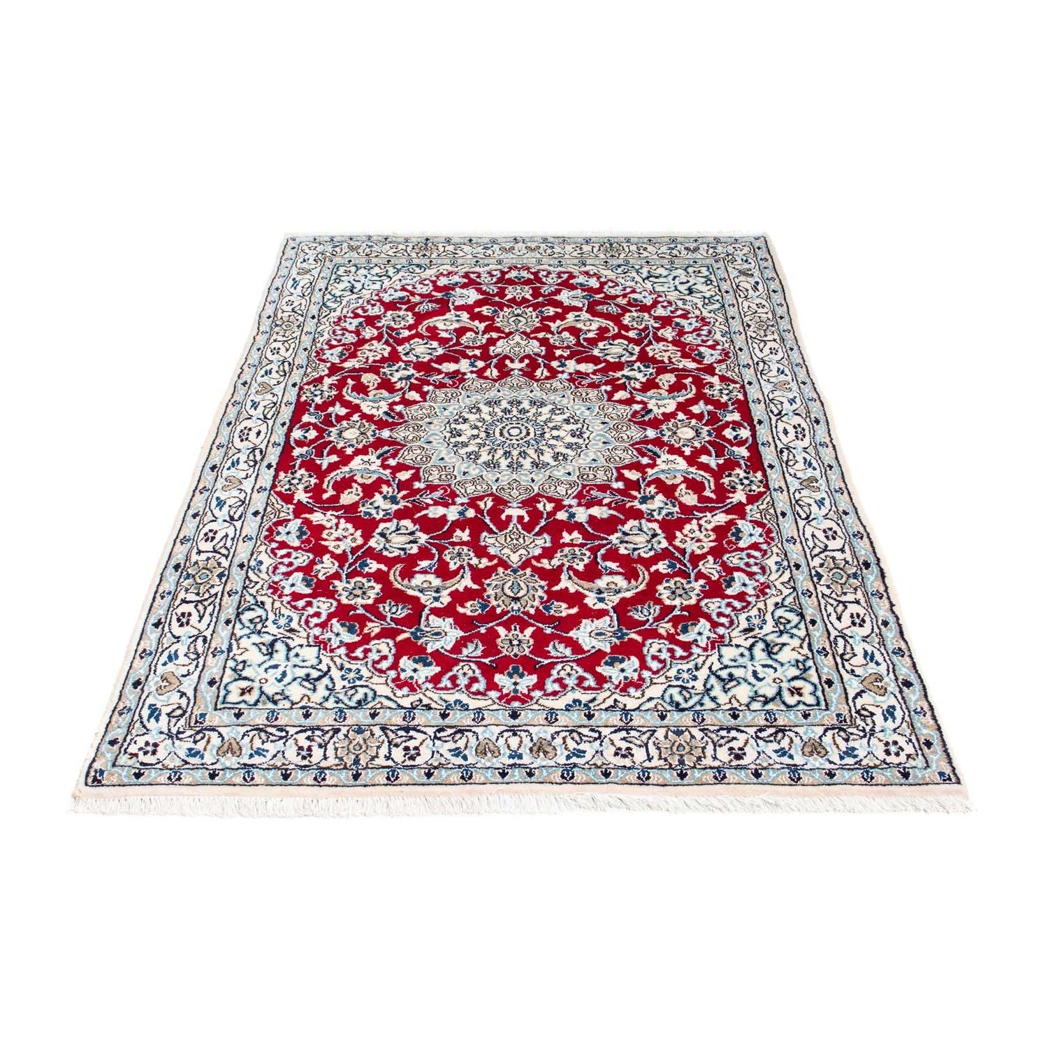 Tappeto Persero - Nain - Reale - 172 x 110 cm - rosso