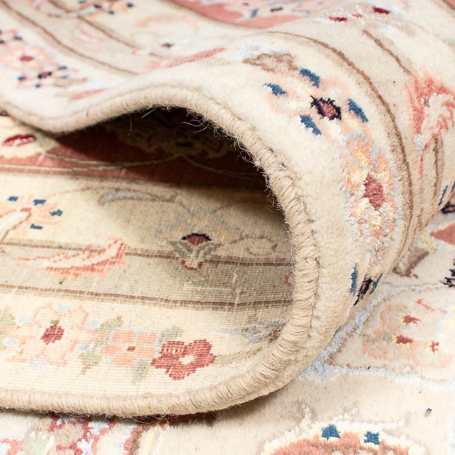 Tappeto Persero - Nain - 405 x 294 cm - beige