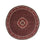 Tappeto Persero - Bidjar rotondo  - 250 x 250 cm - rosso scuro