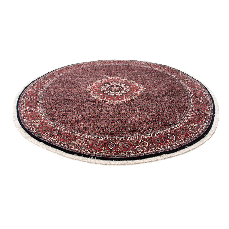 Tappeto Persero - Bidjar rotondo  - 250 x 250 cm - rosso scuro