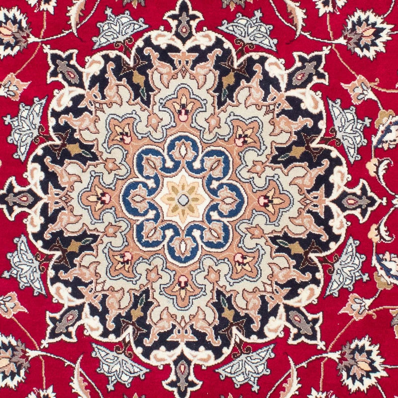 Tappeto Persero - Tabriz - Reale - 210 x 154 cm - rosso