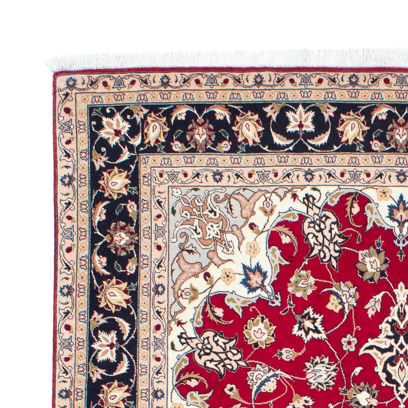 Tabriz - 50 Raj Tappeto 210x154cm - Tappeto persiano