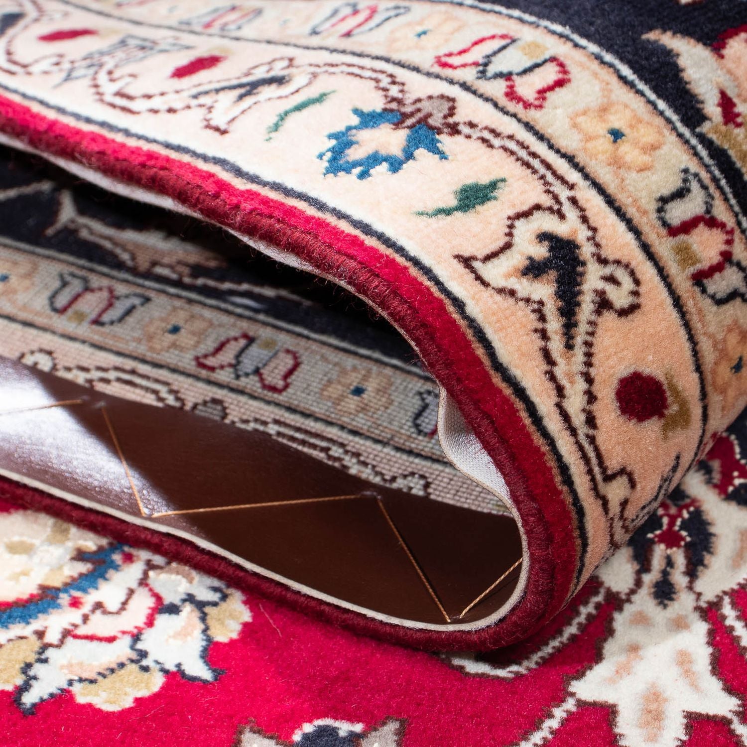 Tappeto Persero - Tabriz - Reale - 210 x 154 cm - rosso