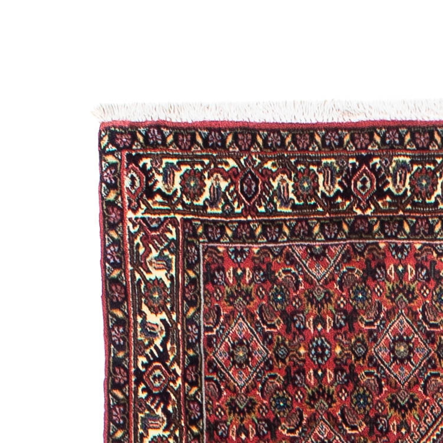 Tappeto corsia Tappeto Persero - Bidjar - 298 x 88 cm - rosso scuro
