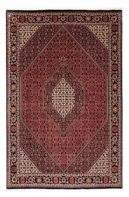 Tappeto Persero - Bidjar - 240 x 166 cm - rosso scuro