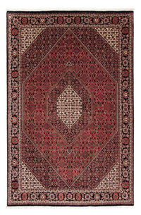 Tappeto Persero - Bidjar - 240 x 166 cm - rosso scuro