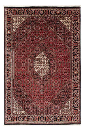 Tappeto Persero - Bidjar - 240 x 166 cm - rosso scuro