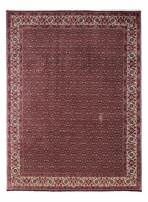 Tappeto Persero - Bidjar - 346 x 250 cm - rosso scuro