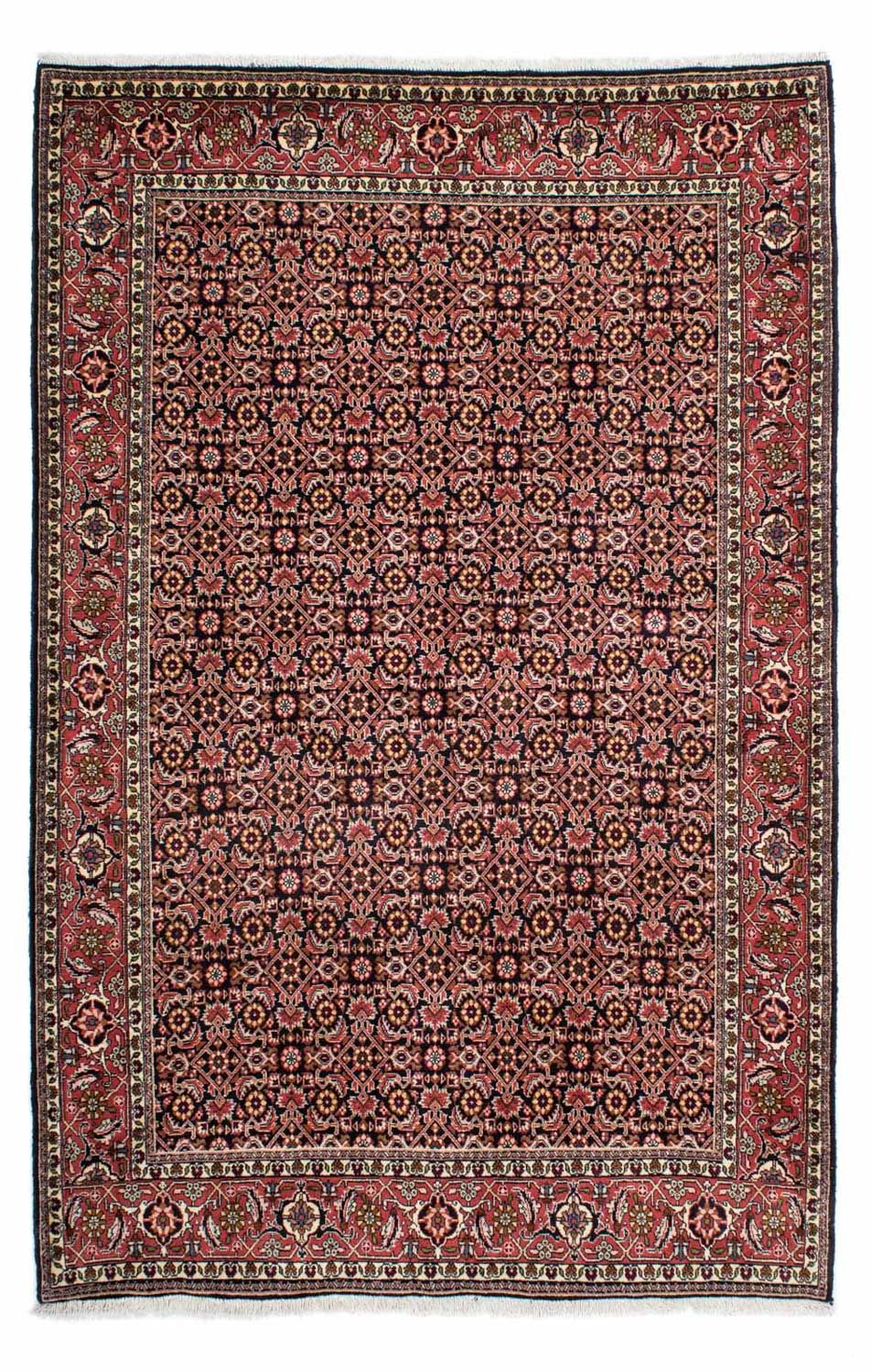 Tappeto Persero - Bidjar - 217 x 141 cm - blu scuro