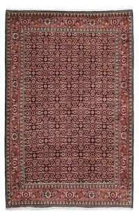 Tappeto Persero - Bidjar - 217 x 141 cm - blu scuro