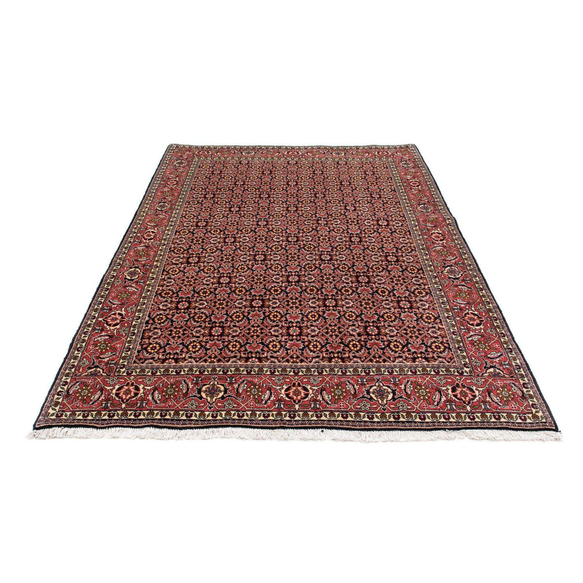 Tappeto Persero - Bidjar - 217 x 141 cm - blu scuro