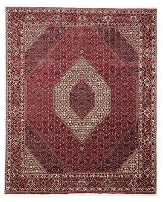 Tappeto Persero - Bidjar - 303 x 250 cm - rosso scuro