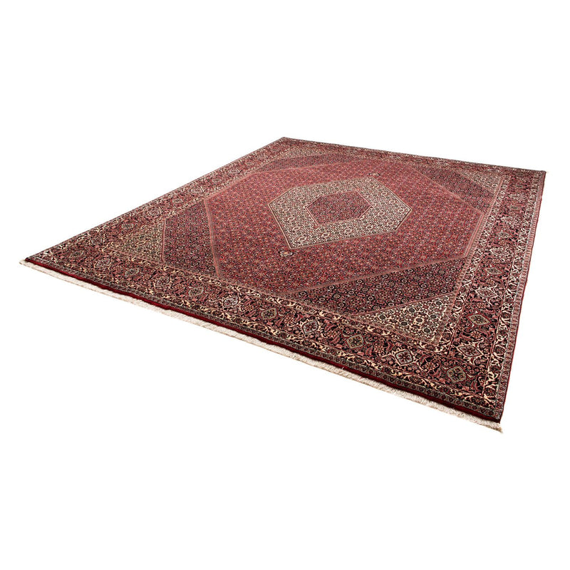 Tappeto Persero - Bidjar - 303 x 250 cm - rosso scuro