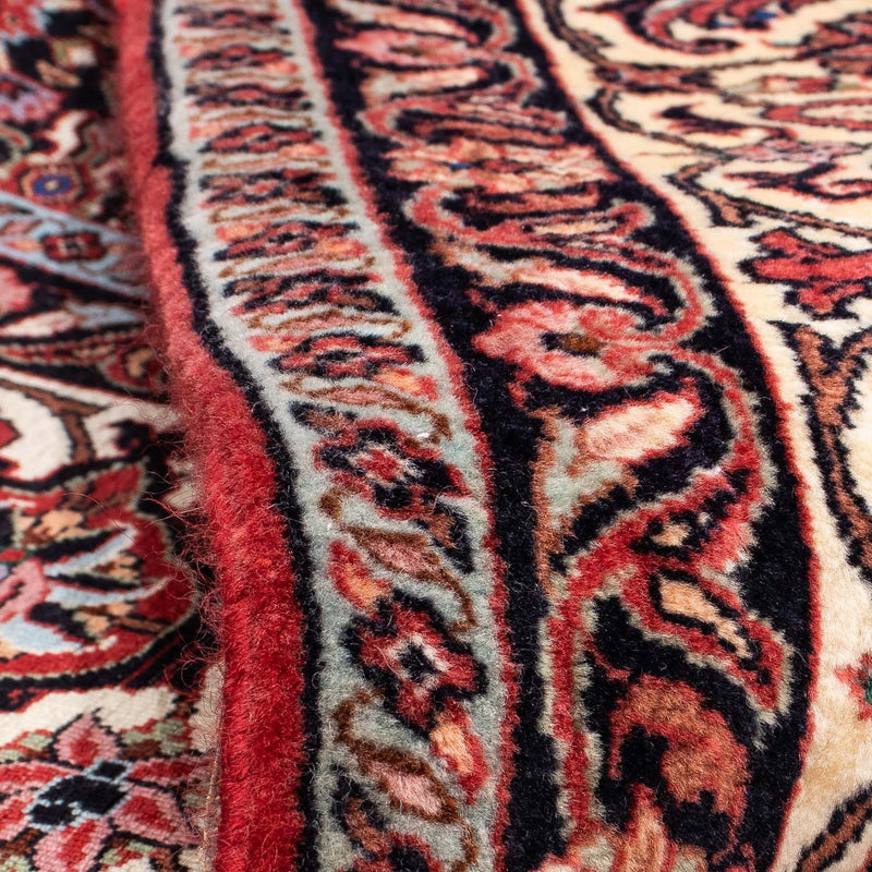 Tappeto Persero - Bidjar - 309 x 256 cm - rosso scuro