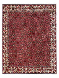 Tappeto Persero - Bidjar - 331 x 254 cm - rosso