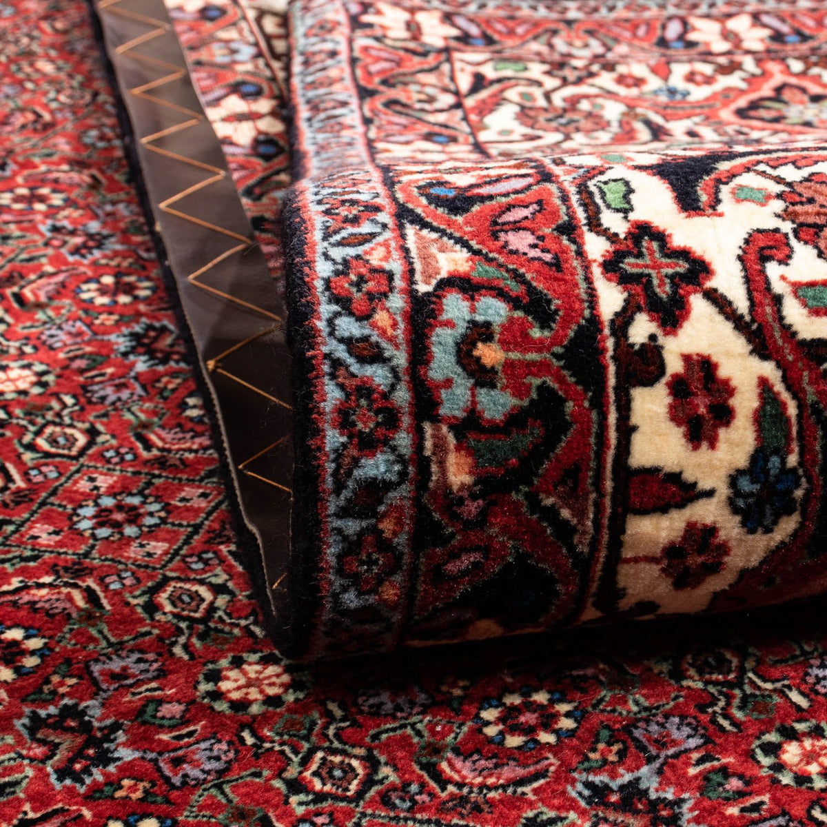 Tappeto Persero - Bidjar - 331 x 254 cm - rosso