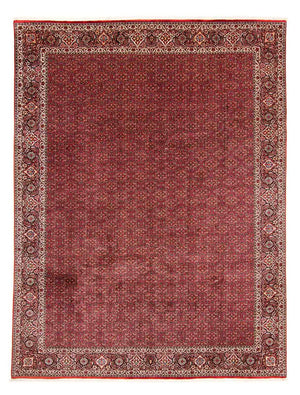 Tappeto Persero - Bidjar - 381 x 298 cm - rosso scuro