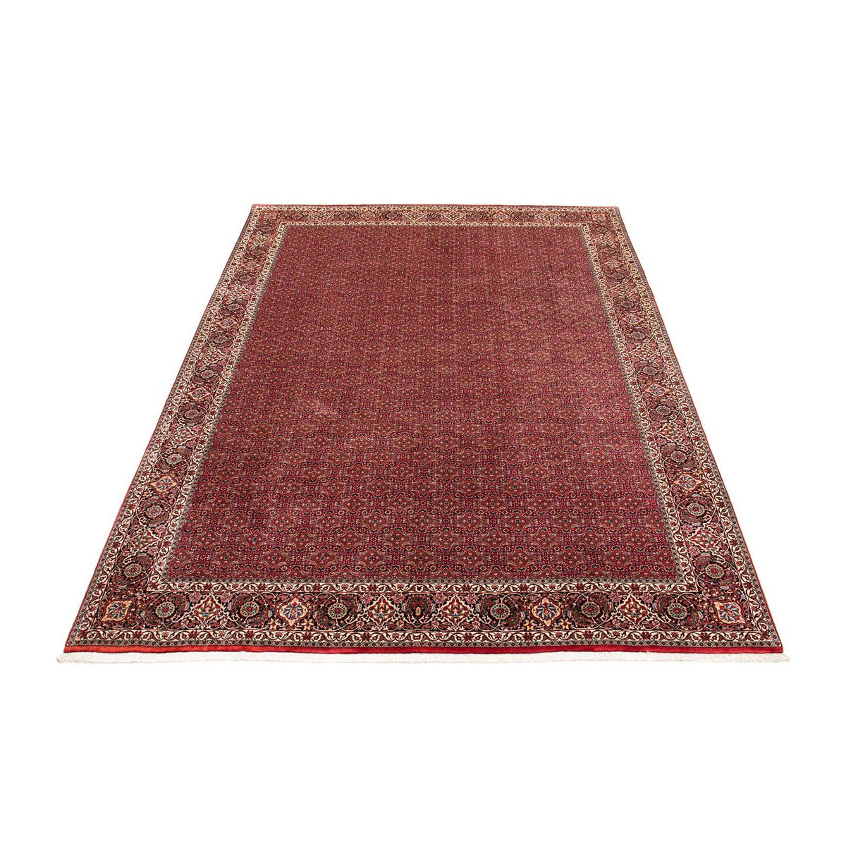 Tappeto Persero - Bidjar - 381 x 298 cm - rosso scuro