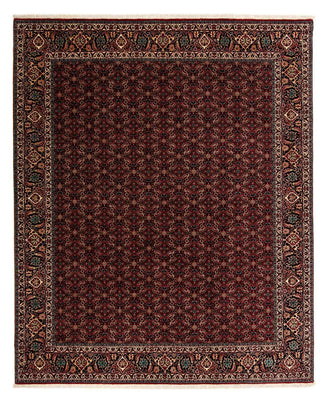 Tappeto Persero - Bidjar - 252 x 206 cm - rosso scuro