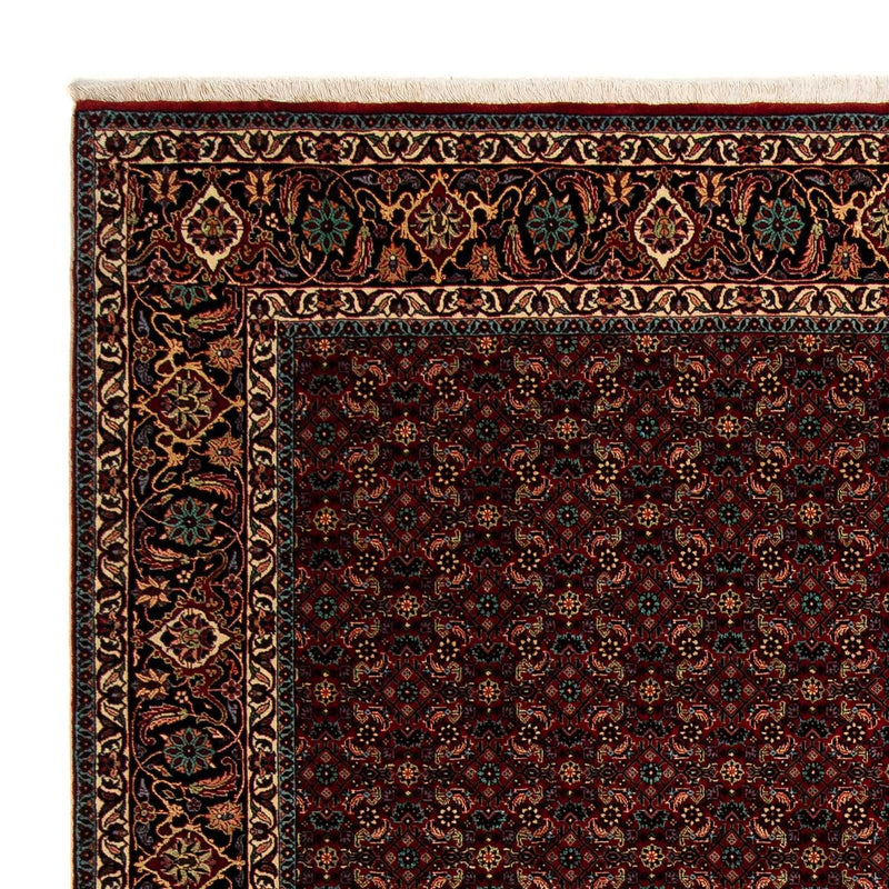 Tappeto Persero - Bidjar - 252 x 206 cm - rosso scuro