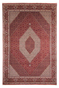 Tappeto Persero - Bidjar - 357 x 250 cm - rosso chiaro