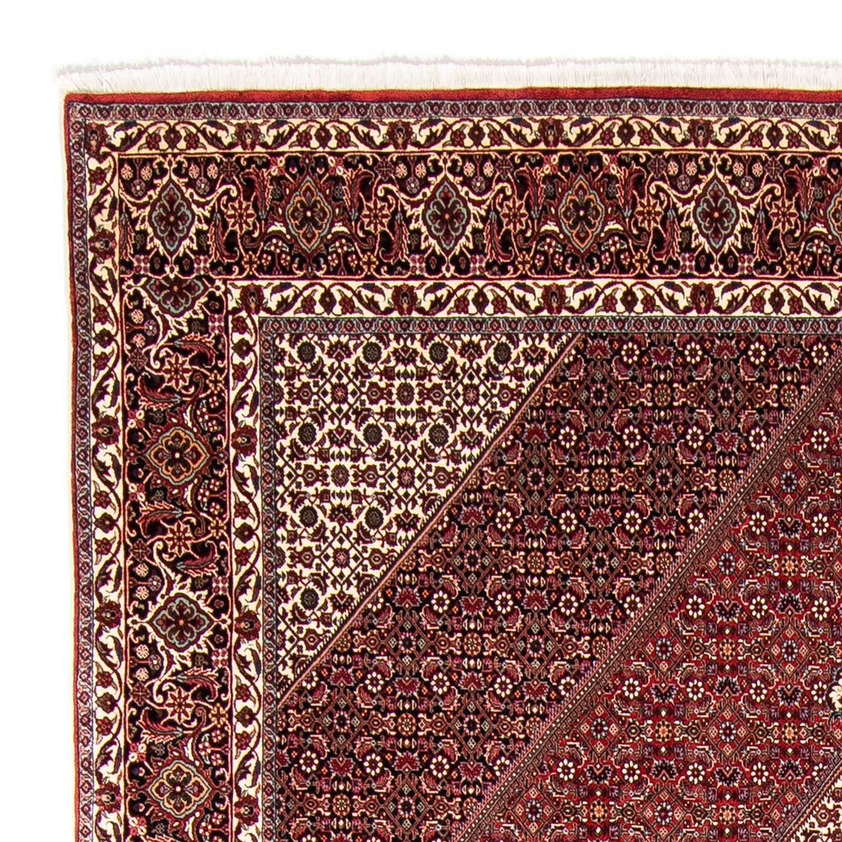 Tappeto Persero - Bidjar - 357 x 250 cm - rosso chiaro