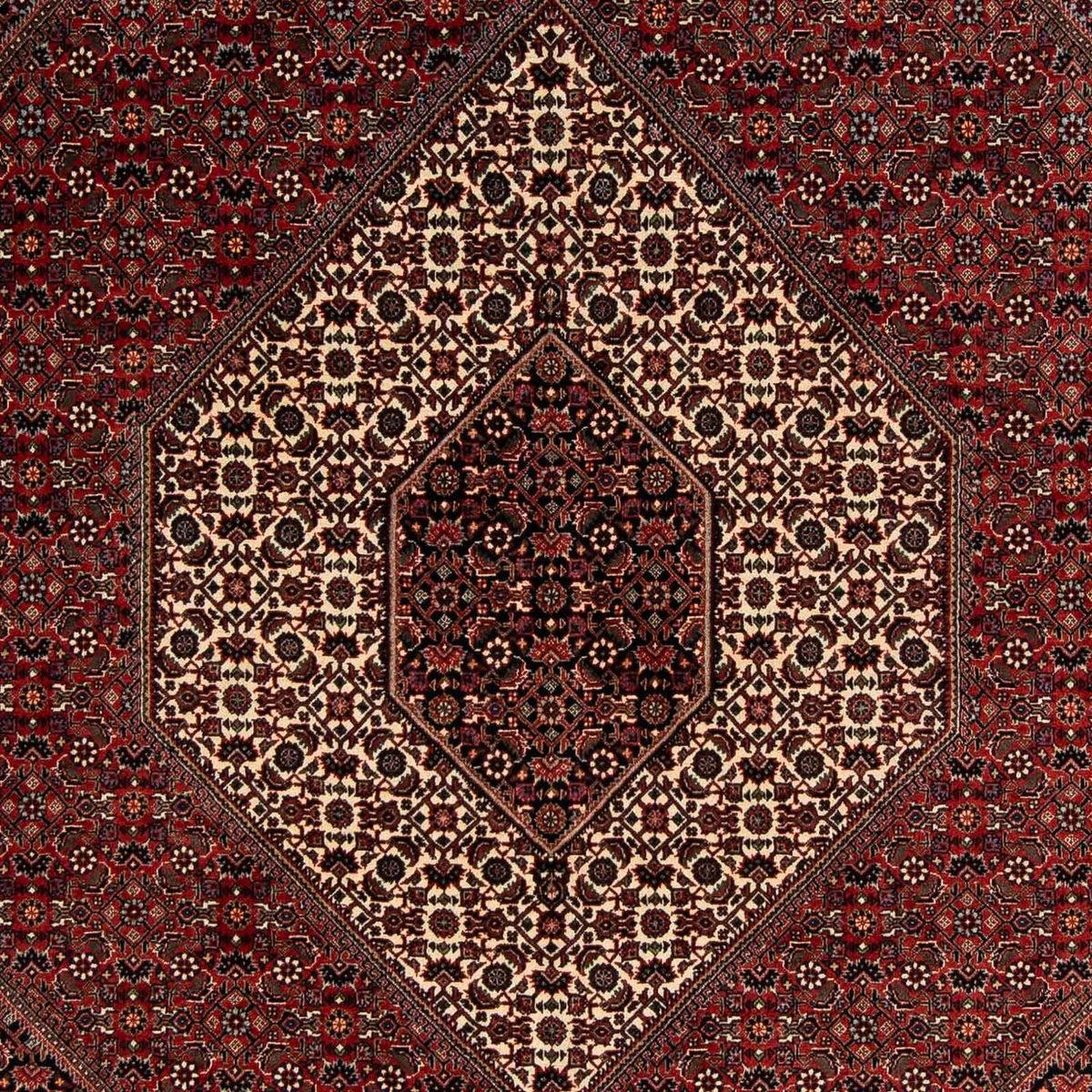 Tappeto Persero - Bidjar - 259 x 200 cm - rosso scuro